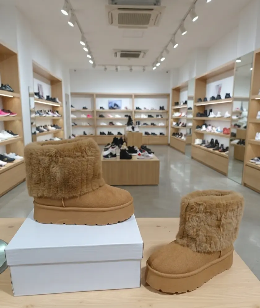 Botas de pelo estilo ugg