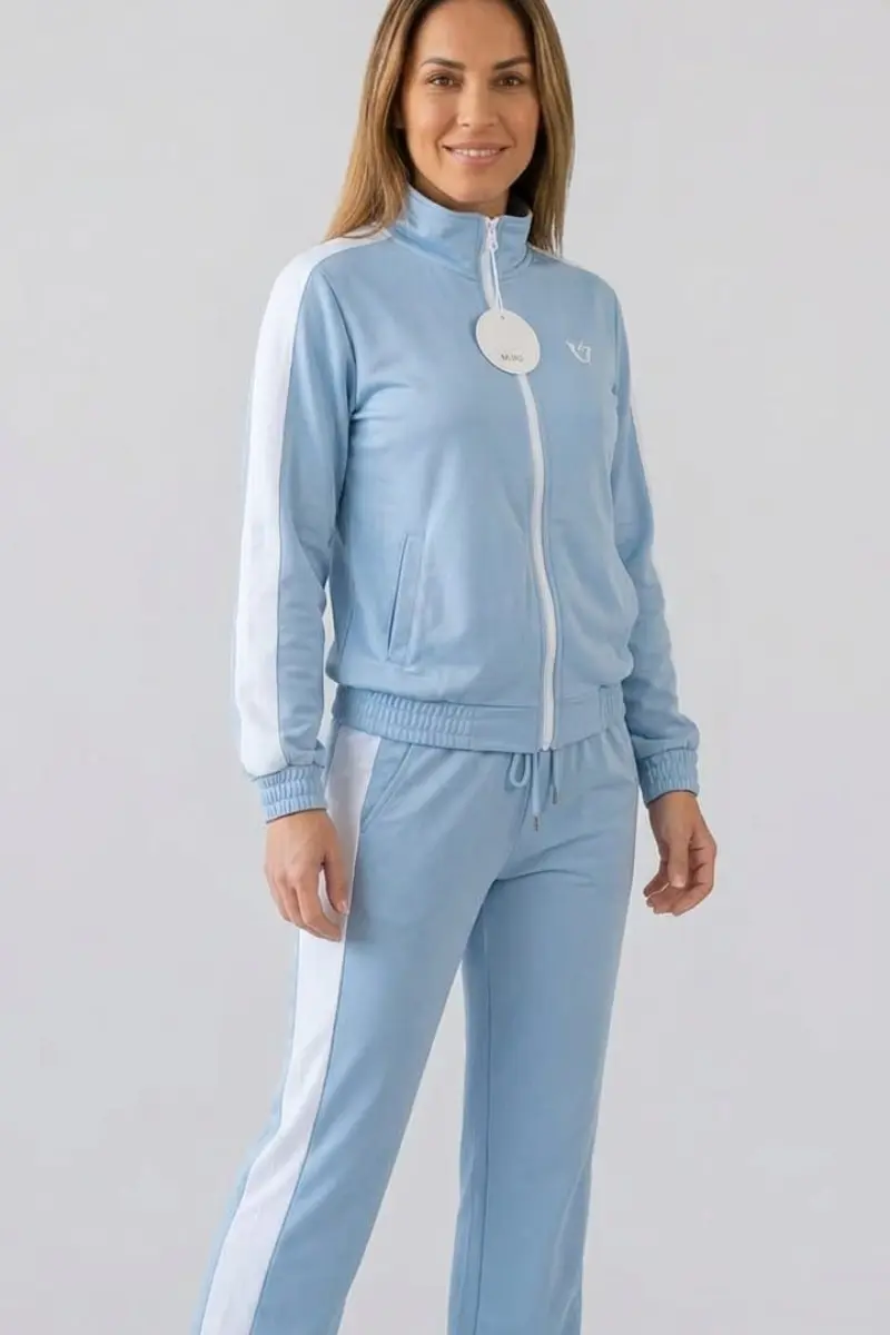 Vista detalle 1 de Conjunto Deportivo raya Mujer